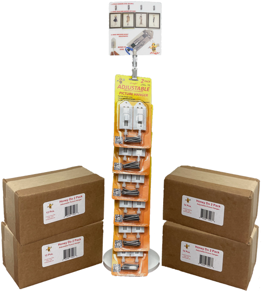 1HDB - (Starter Kit B) HoneyDo® Hanger Retail Starter Kit B Package