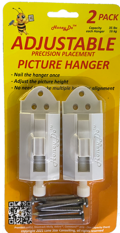 ☆ Custom Hanger LED Board　　　　　【数量限定】 1HDB - (Starter Kit B) HoneyDo® Hanger Retail Starter Kit B