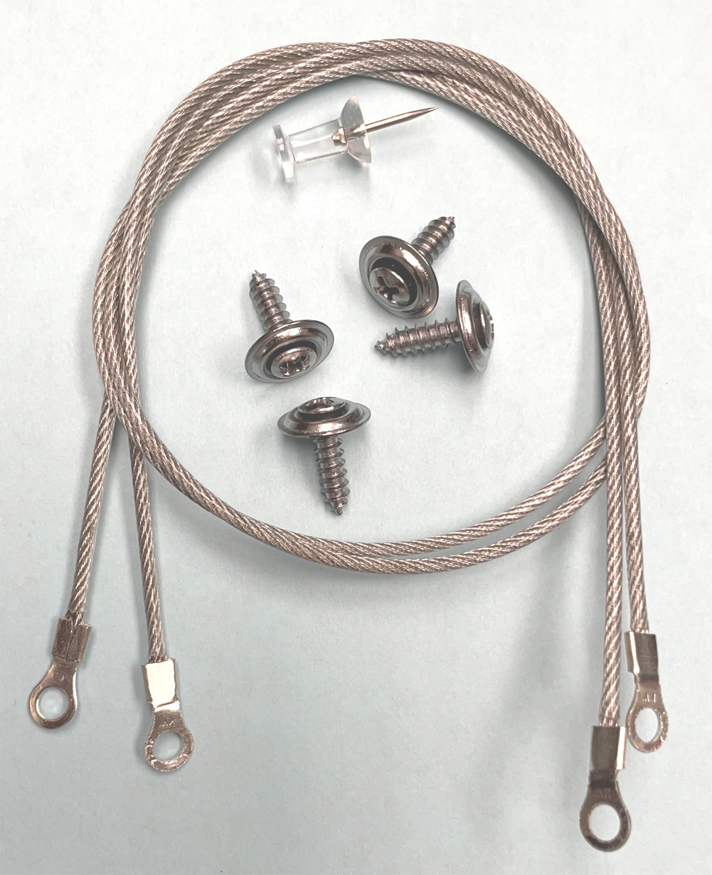 HoneyWire™ Precision Adjustable Picture Frame & Art Hanger Wires - 12 PACK