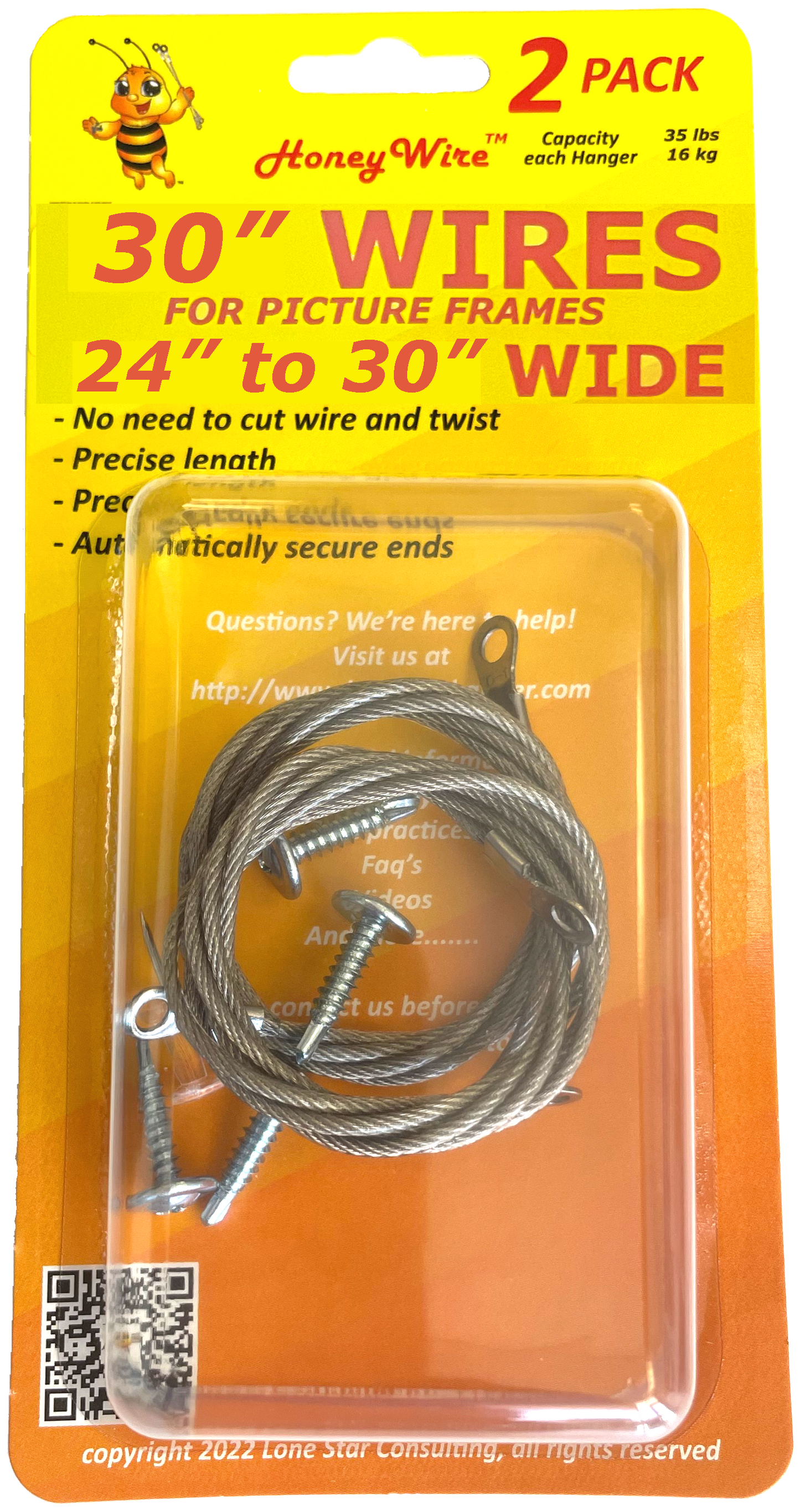 2HWA - (Starter Kit A) A HoneyWire™ Retail Starter Package (1)