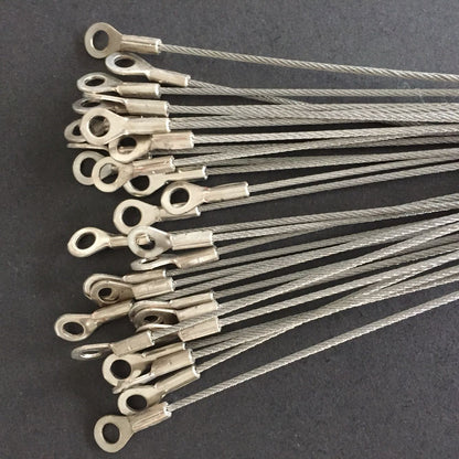 HoneyWire™ Precision Adjustable Picture Frame & Art Hanger Wires - 12 PACK