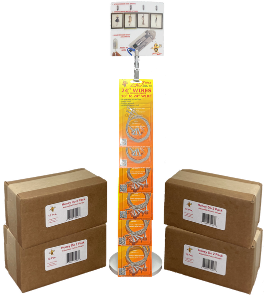 2HWB - (Starter Kit B) A HoneyWire™ Retail Starter Package (1)