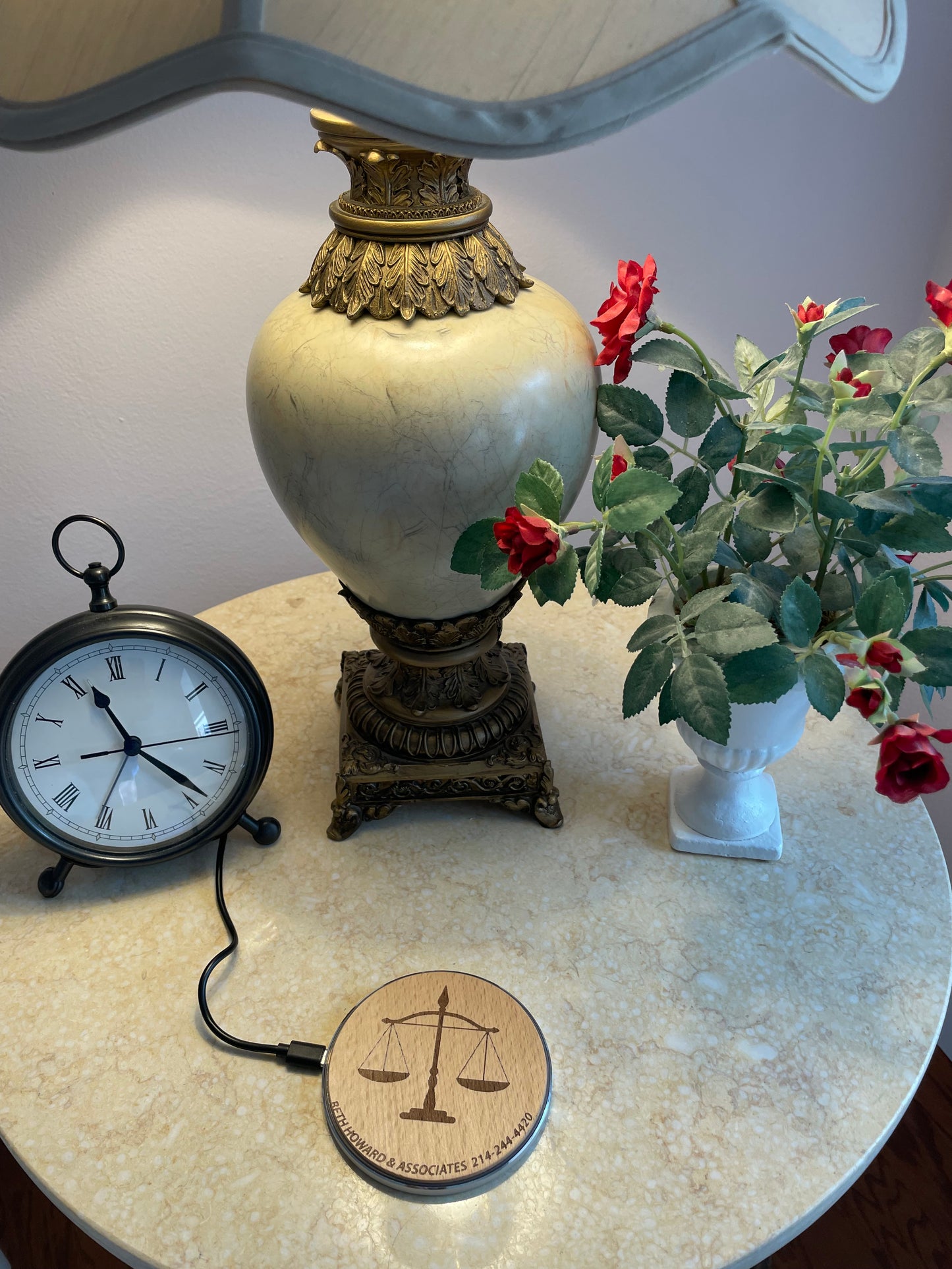 Wood Wireless Charger