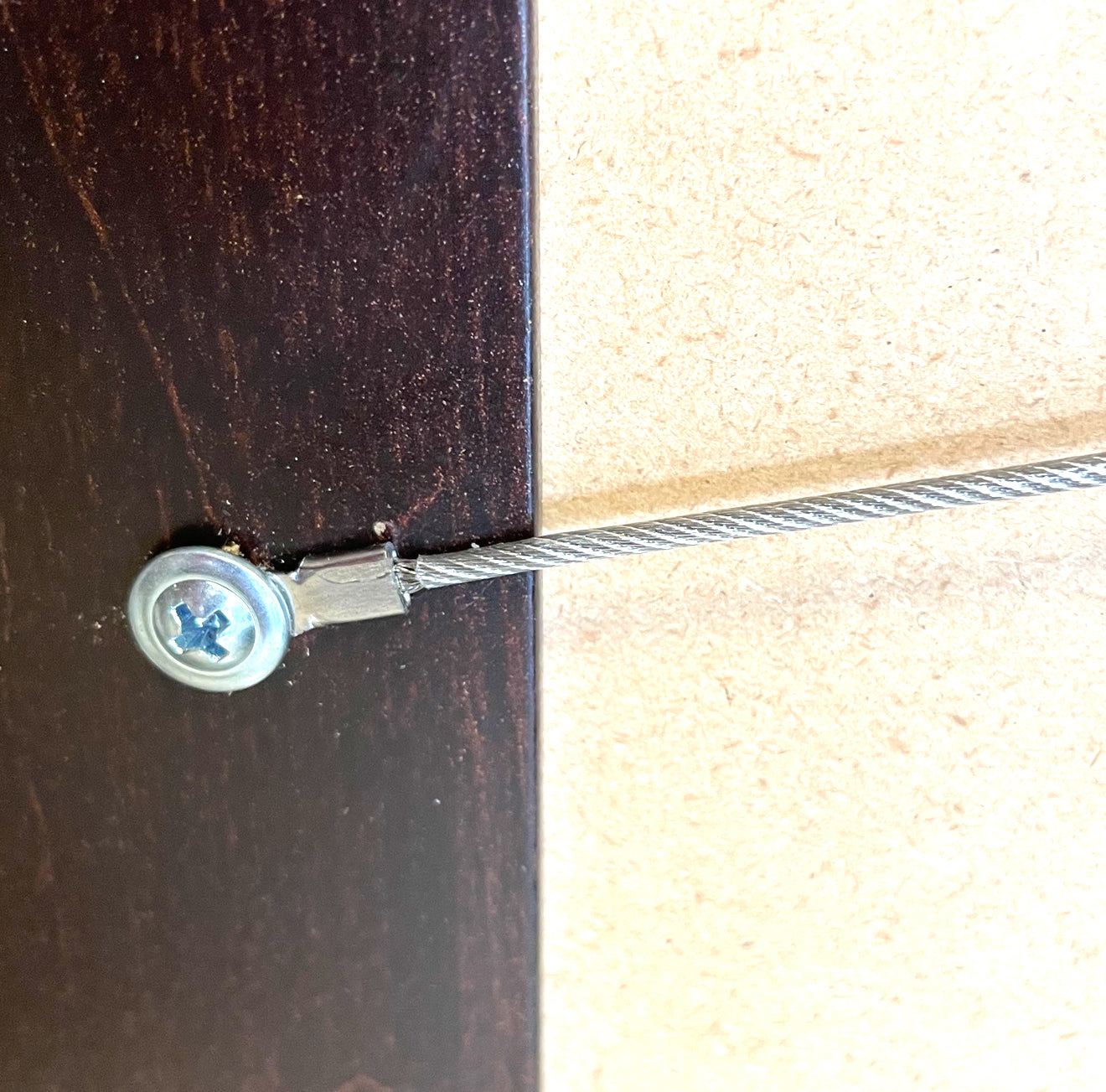 HW0224 - Standard HoneyWire 2 Pack 24" Precision Picture Hanging Wire for frames 18" to 24" Wide