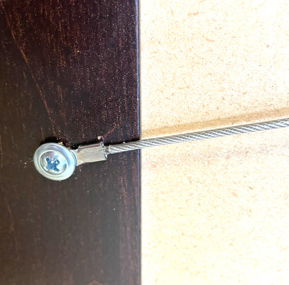 HW0230 - Standard HoneyWire™ 2 Pack 30" Precision Picture Hanging Wire for frames 24" to 30" Wide