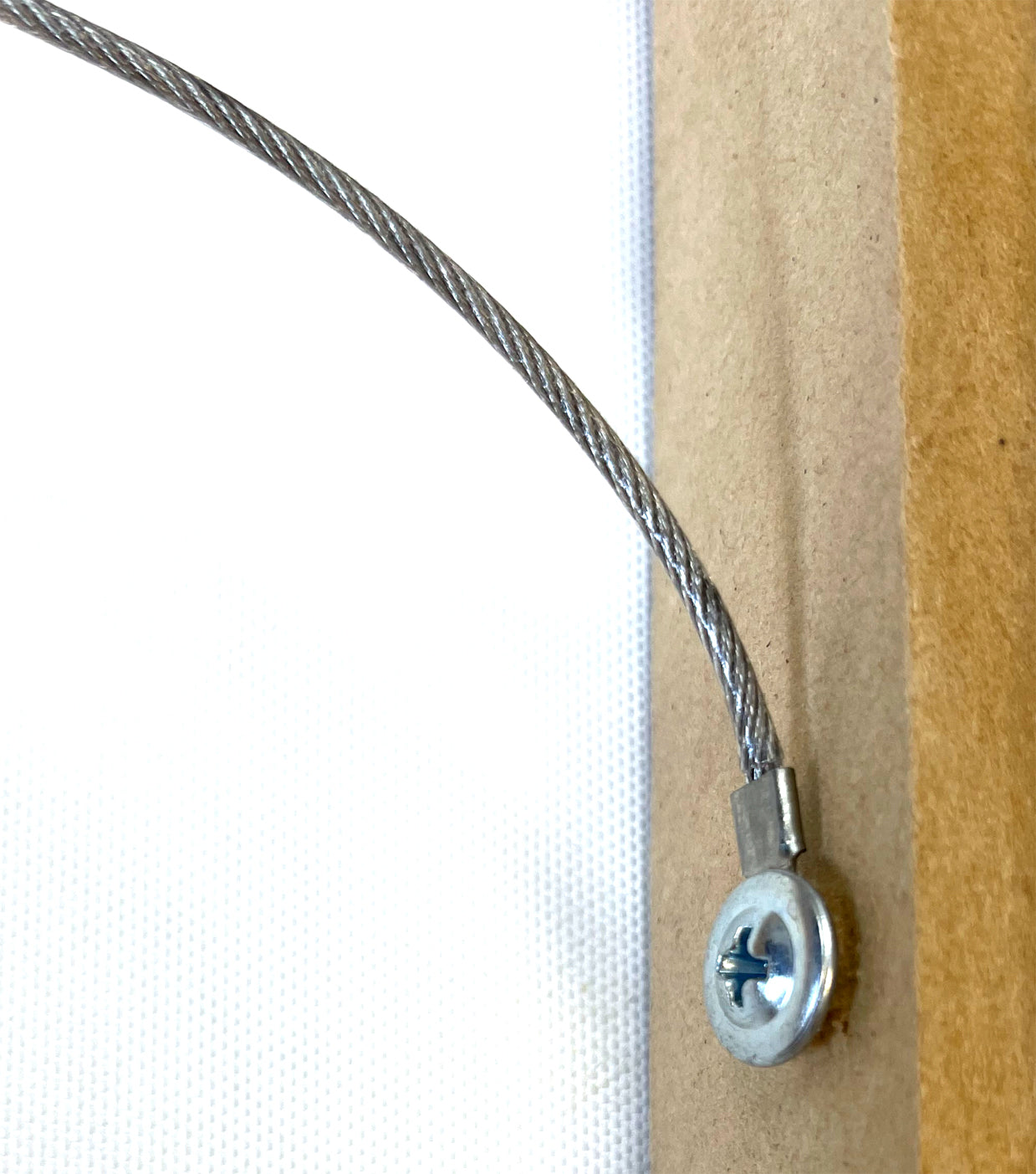 HW0224 - Standard HoneyWire 2 Pack 24" Precision Picture Hanging Wire for frames 18" to 24" Wide