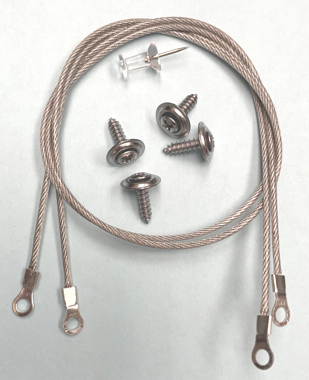 HW0224 - Standard HoneyWire 2 Pack 24" Precision Picture Hanging Wire for frames 18" to 24" Wide