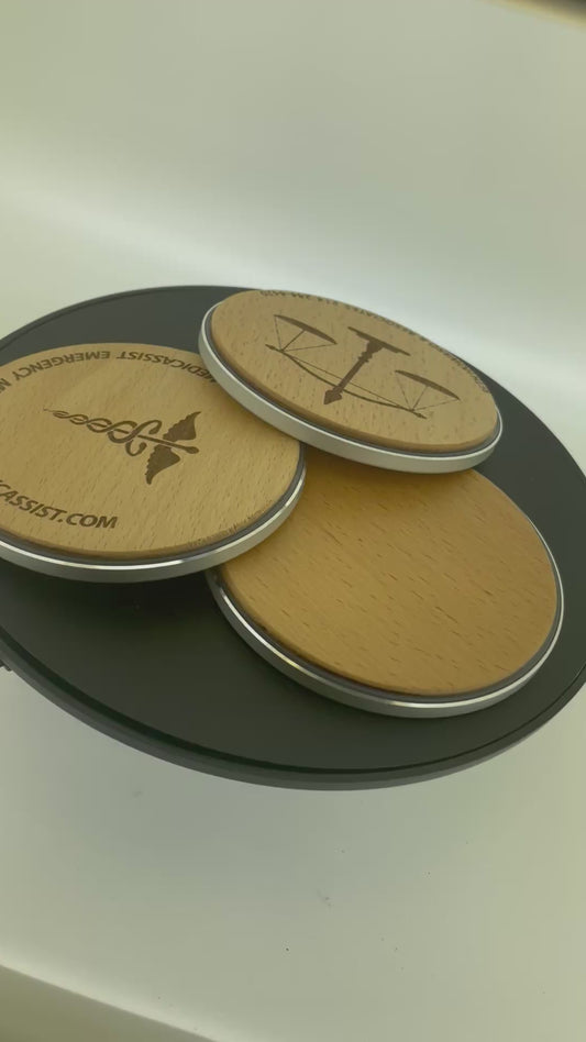 Wood Wireless Charger